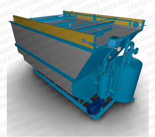 Установки пенно-флотационной сепарации – флотаторы (серия УПФ.Р)